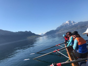 Reussstrecker Ennetbürgen März 2019